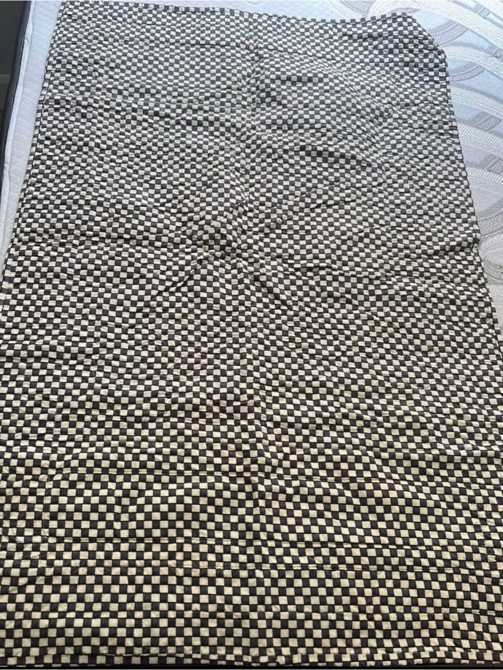 Crib Size Quilt - Picture 2 of 2